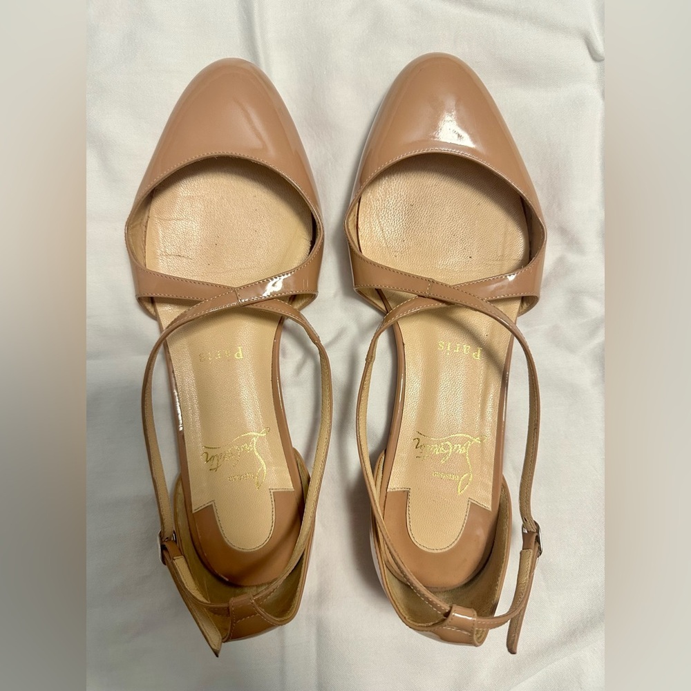 Authentic Christian Louboutin Flats